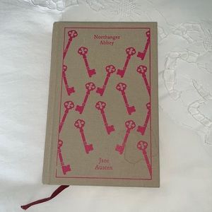 Northanger Abbey by Jane Austen (Penguin Clothbound Edition)